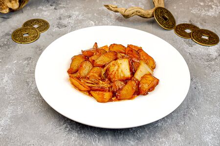 Жареное кимчи