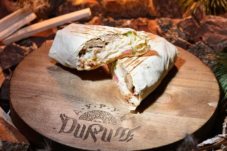 Durum с люля-кебаб