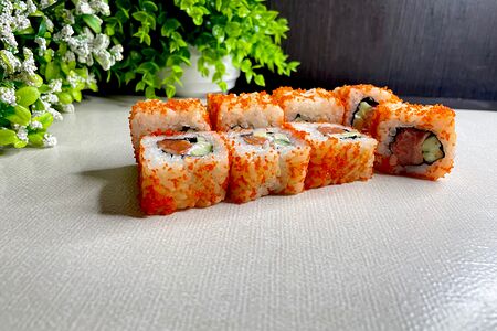 Ролл Сливочный с лососем