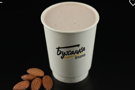 Какао на миндальном молоке