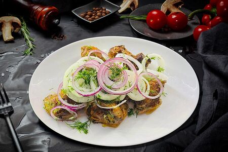 Шашлык из индейки