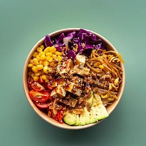 Вегетарианский поке