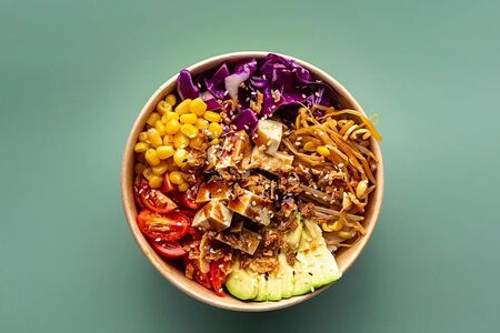 Вегетарианский поке