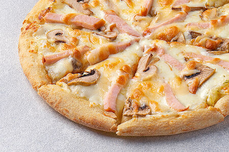 Пицца Пикантный цыплёнок сулугуни 25 см на тонком