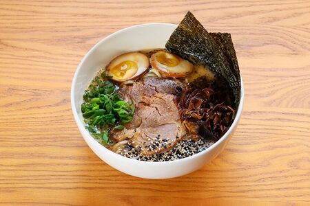 Рамен со свининой