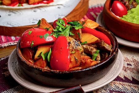 Оджахури со свининой