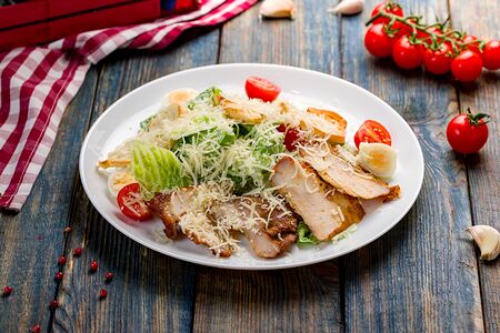 Салат Цезарь