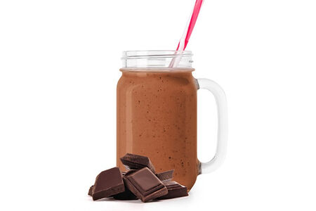 Милкшейк шоколадный