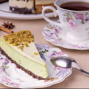 Чизкейк фисташковый