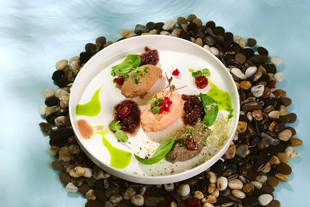 Трио паштетов