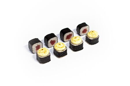 Запеченные маки с тунцом