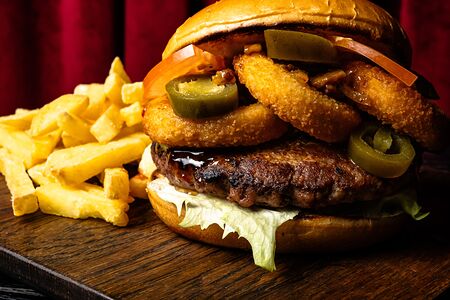 Чили бургер