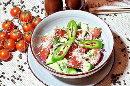 Овощной салат