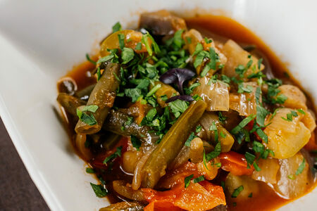 Овощное соте