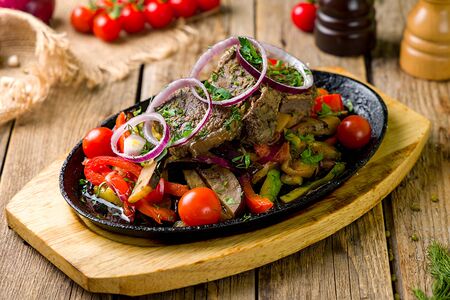 Мясо по-узбекски