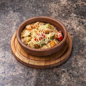 Филе красной рыбы с цукини