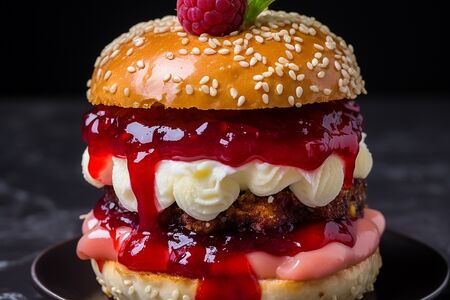 Бургер Сладкая беби