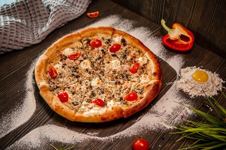 Пицца Жюльен