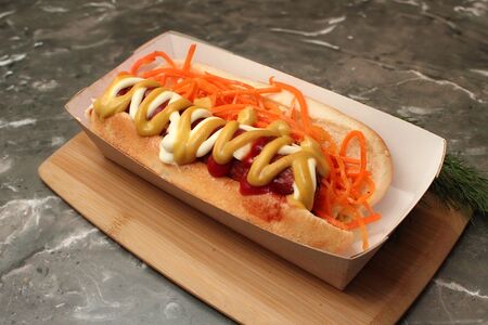 Хот-дог По классике