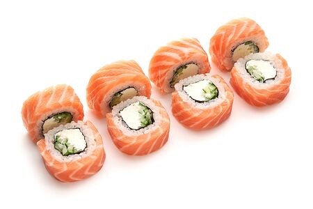 Филадельфия с лососем