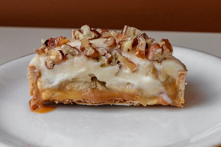 Банановая тарталетка