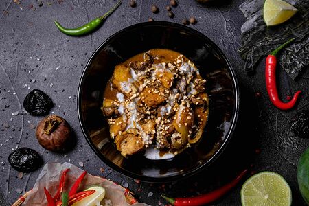 Массаман карри с говядиной