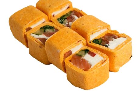 Тортилка с лососем