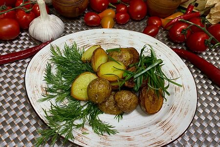 Картофель молодой