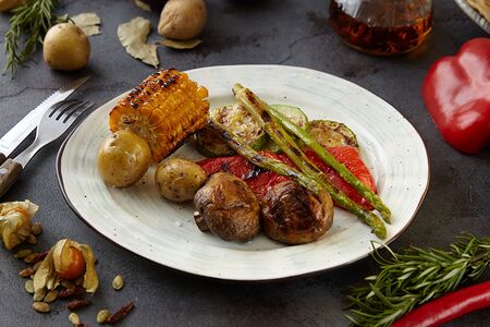 Овощи на гриле