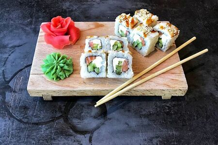 Канада лосось