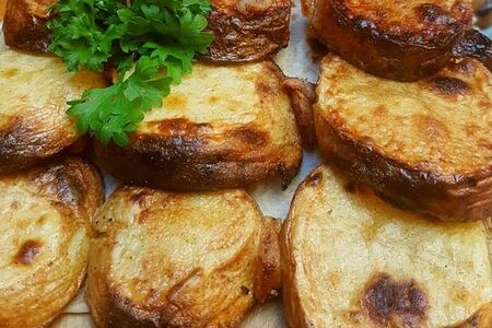 Картофель на мангале