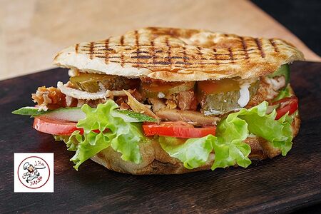 Донер с бараниной