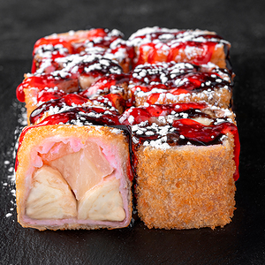 Десерт Ямайка ролл