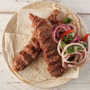 Люля-кебаб из говядины