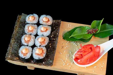 Ролл Лосось спайси