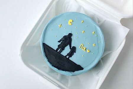 Бенто-торт Папочке