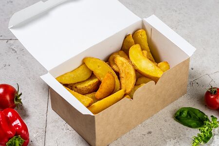 Картошка по-деревенски