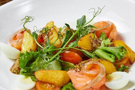 Салат наш Суздаль 