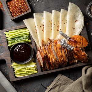 Утка по-пекински (половина)