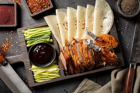 Утка по-пекински (половина)