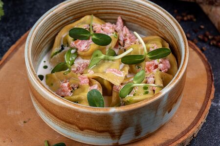 Каз пилмэне - пельмени с мясом гуся