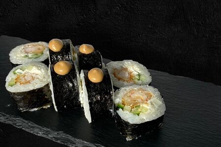 Эби Лайт холодный ролл