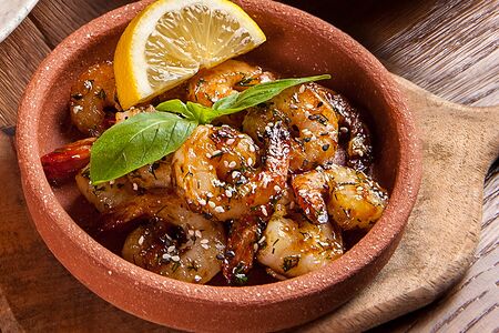 Тигровые креветки