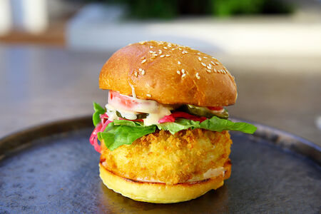 Чикен бургер