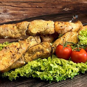 Шашлык из куриной грудки