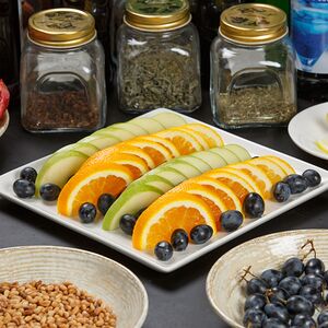 Фруктовая тарелка