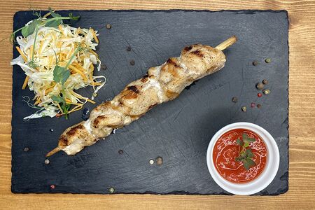 Шашлык из курицы