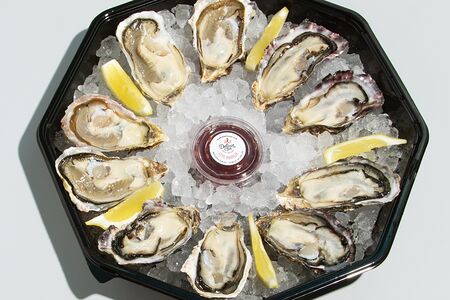 Сет устриц Шигоку