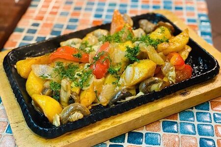 Нарханги с бараниной