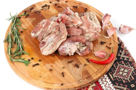 Ребрышки свиные в маринаде